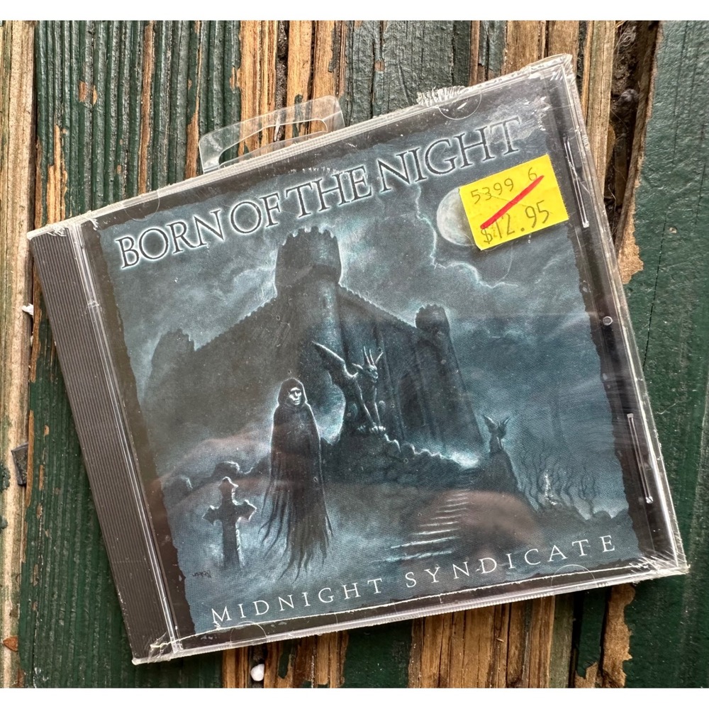 Midnight Syndicate Born of the Night CD Gothic Halloween Horror Soundtrack 1998